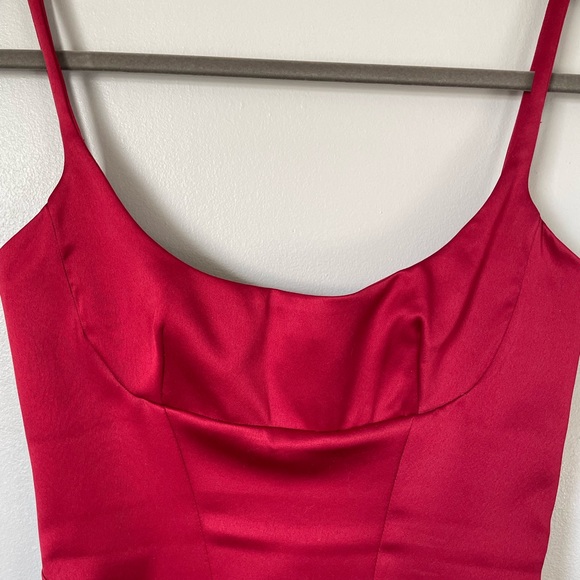 Holiday Party Dress - House of CB - Picture 2 of 8